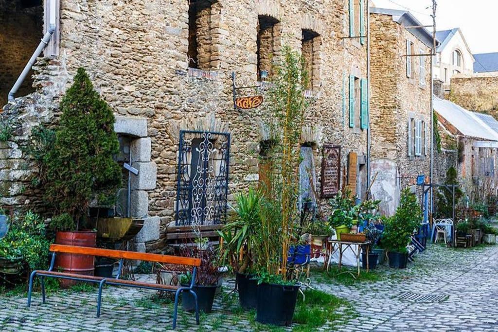 Yannig, Charmant Studio Renove A Recouvrance Brest Exterior foto
