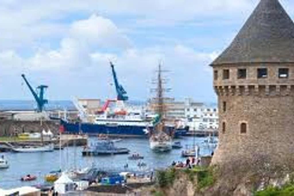 Yannig, Charmant Studio Renove A Recouvrance Brest Exterior foto