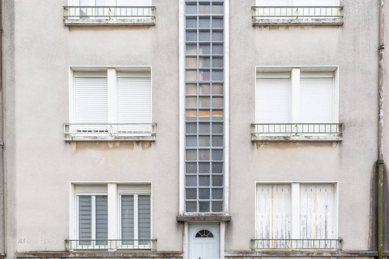 Yannig, Charmant Studio Renove A Recouvrance Brest Exterior foto